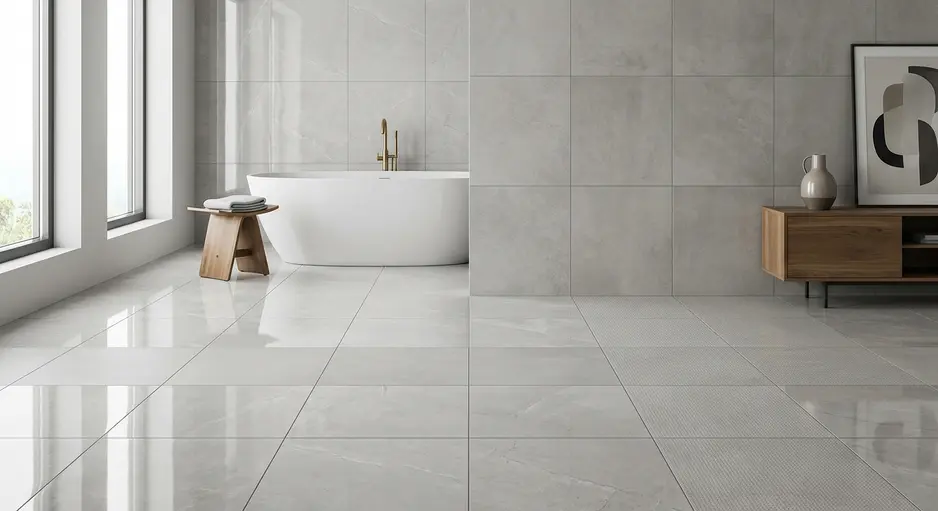 Why 600x600 Glazed Porcelain Tiles Are a Top Choice in 2026