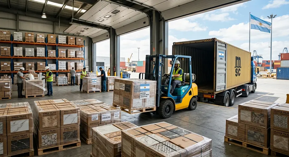 Argentina’s Growing Demand for Wall and Floor Tiles